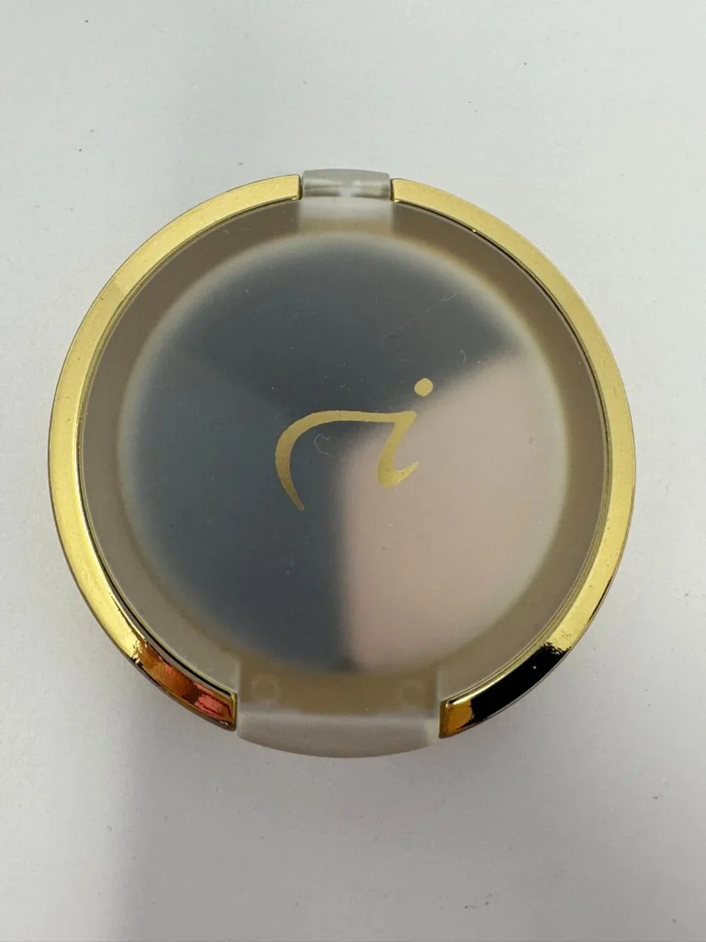 NEW!! Jane Iredale PurePressed Triple Eye Shadow Truly Denim A4